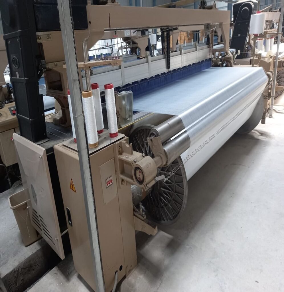 waterjet weaving machine 1